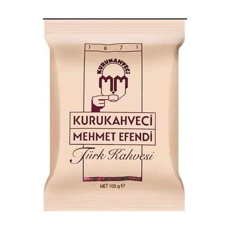 mehmet efendi türk kahvesi 100 gr a101